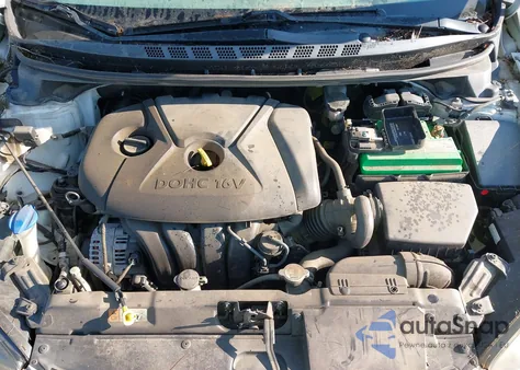 2016 Hyundai Elantra Se from USA, damaged, VIN 5NPDH4AE2GH722787